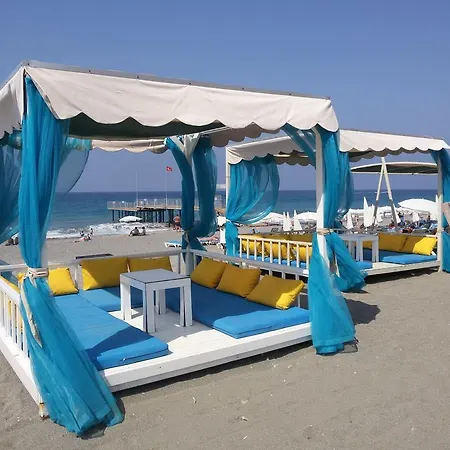 Daire White Pearl Alanya Mahmutlar