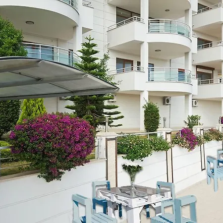 Daire White Pearl Alanya Mahmutlar