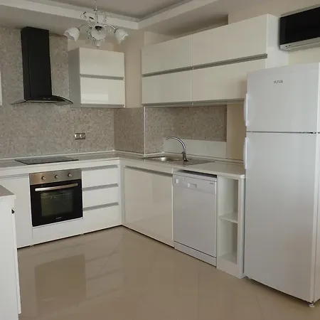 White Pearl Alanya Lejlighed *