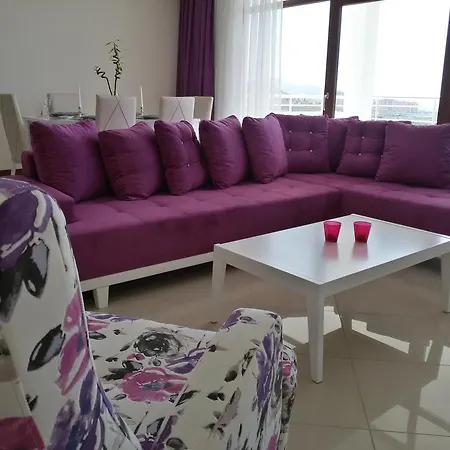 Daire White Pearl Alanya *
