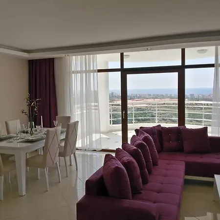 Daire White Pearl Alanya Mahmutlar