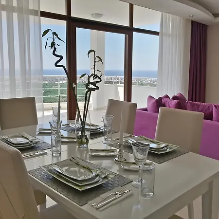 Daire White Pearl Alanya