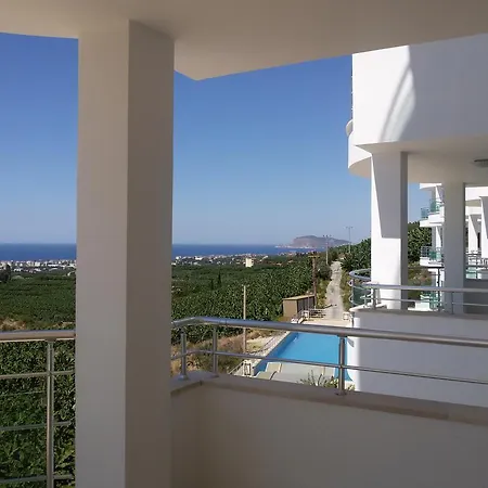 Daire White Pearl Alanya