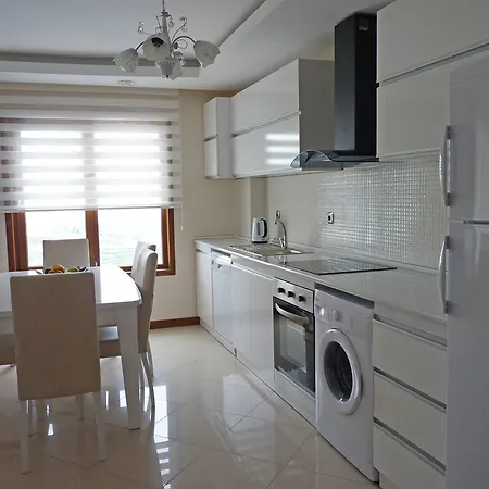 Daire White Pearl Alanya *