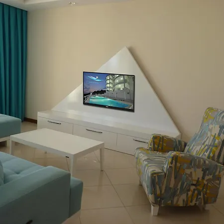 Daire White Pearl Alanya