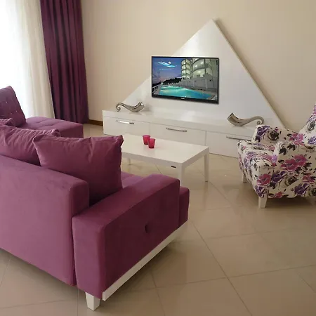 Daire White Pearl Alanya