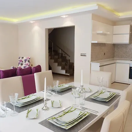 Daire White Pearl Alanya *